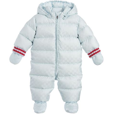 gucci baby hat price|gucci infant snowsuit.